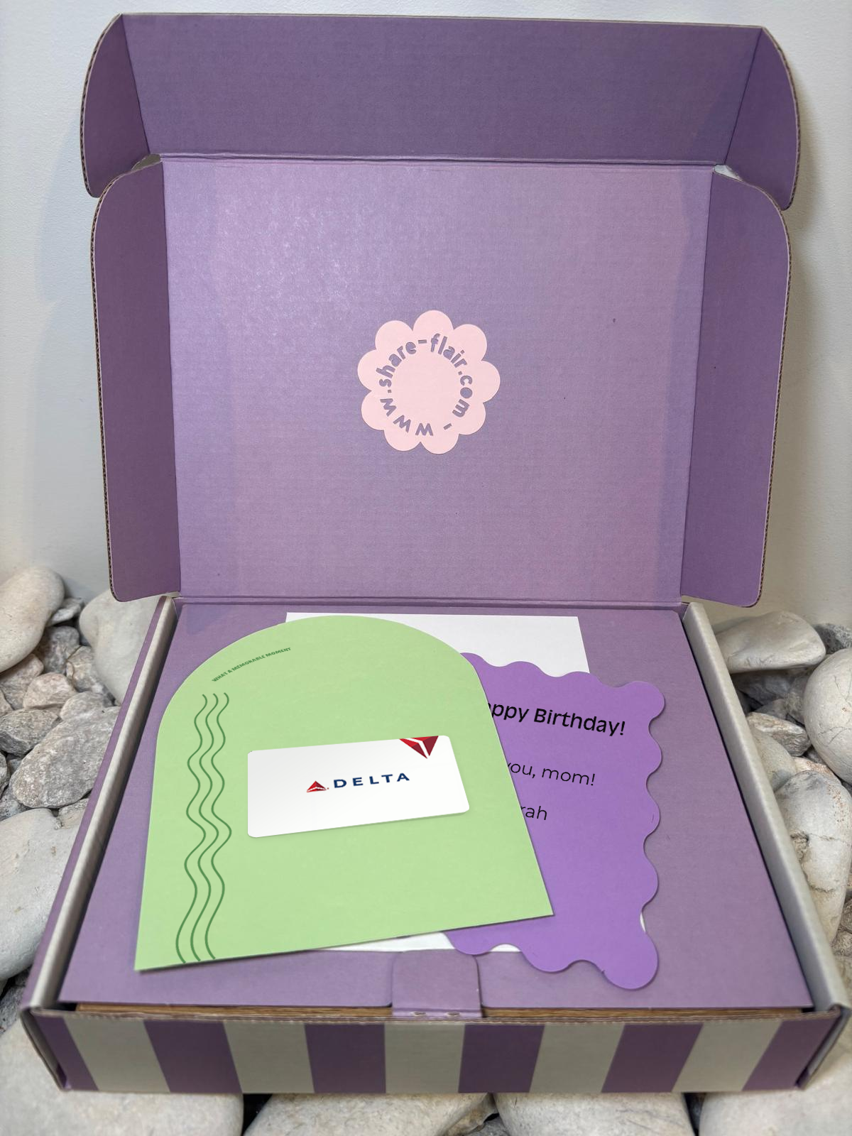 Framed Photo Gift - Under $25, with optional Gift Card