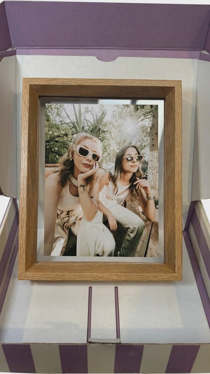 Framed Photo Gift - Under $25, with optional Gift Card